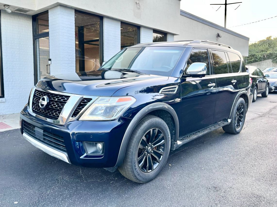 2017 Nissan Armada Platinum Sport Utility 4D Cincinnati OH