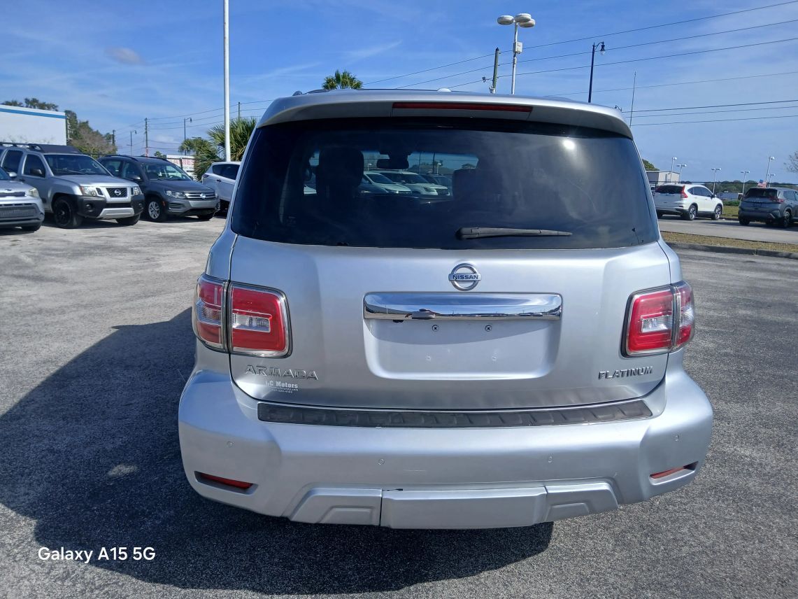 2017 Nissan Armada Platinum Sport Utility 4D Maitland FL