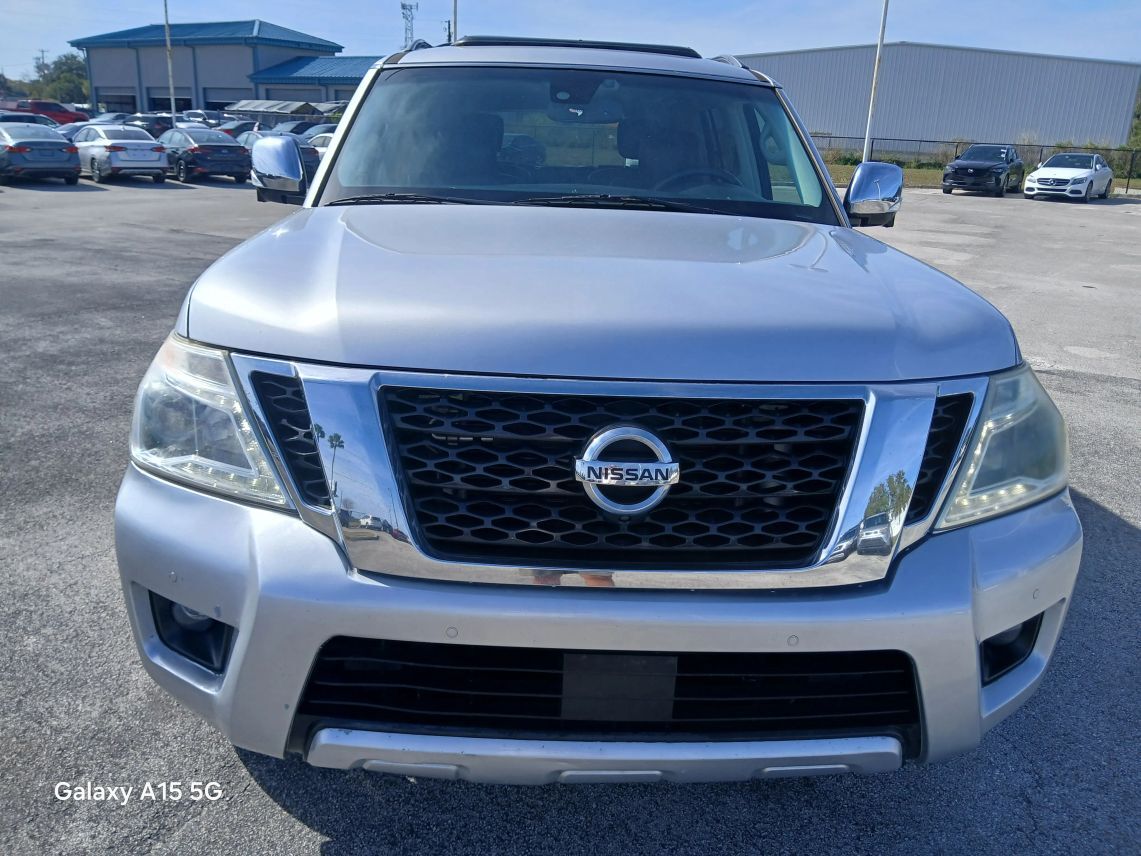 2017 Nissan Armada Platinum Sport Utility 4D