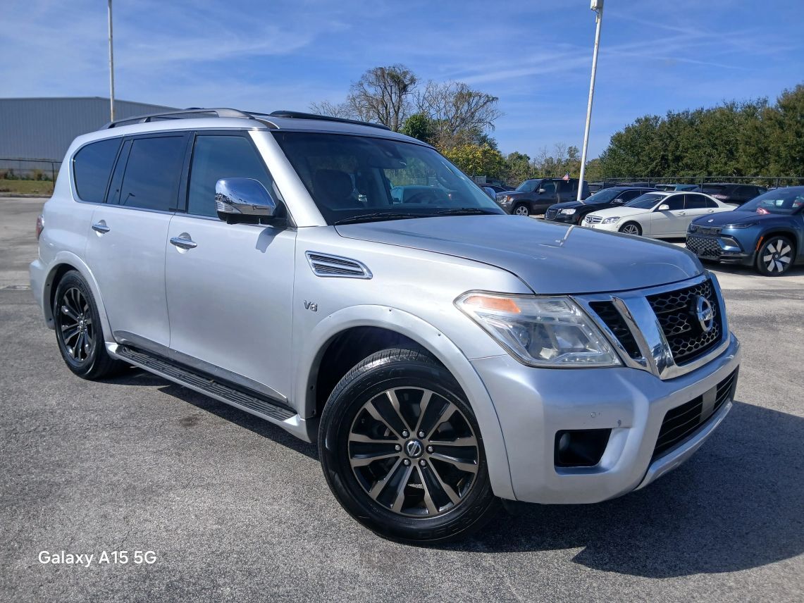2017 Nissan Armada Platinum Sport Utility 4D