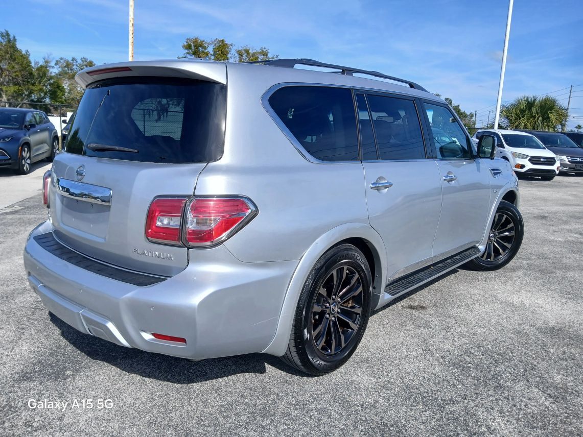 2017 Nissan Armada Platinum Sport Utility 4D Maitland FL