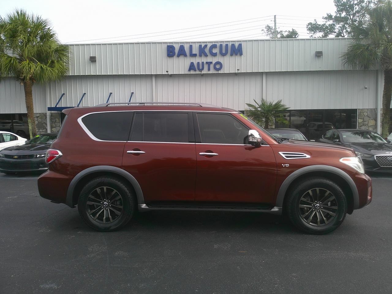Used 2017 Nissan Armada Platinum in Wilmington NC