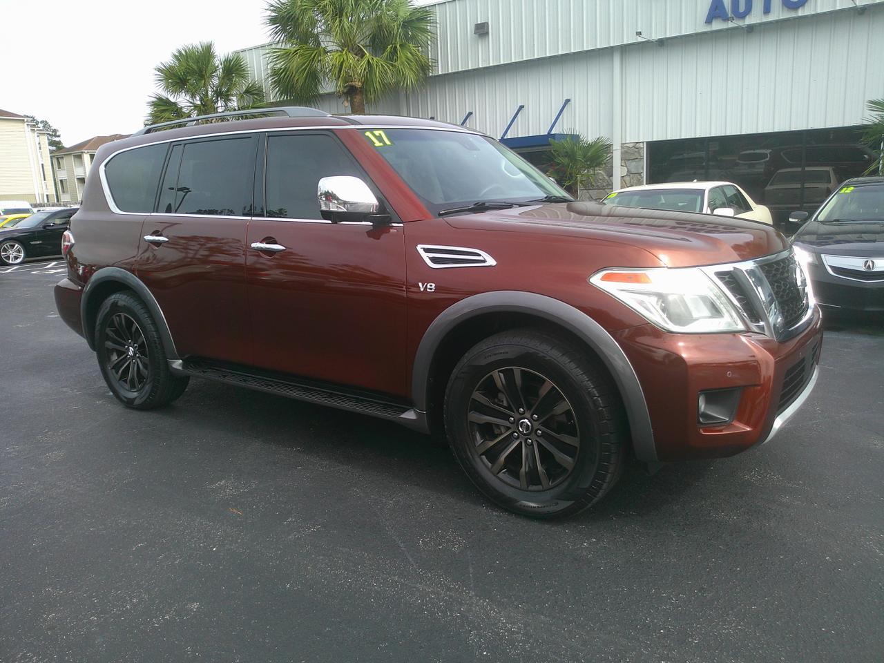 Used 2017 Nissan Armada Platinum in Wilmington NC