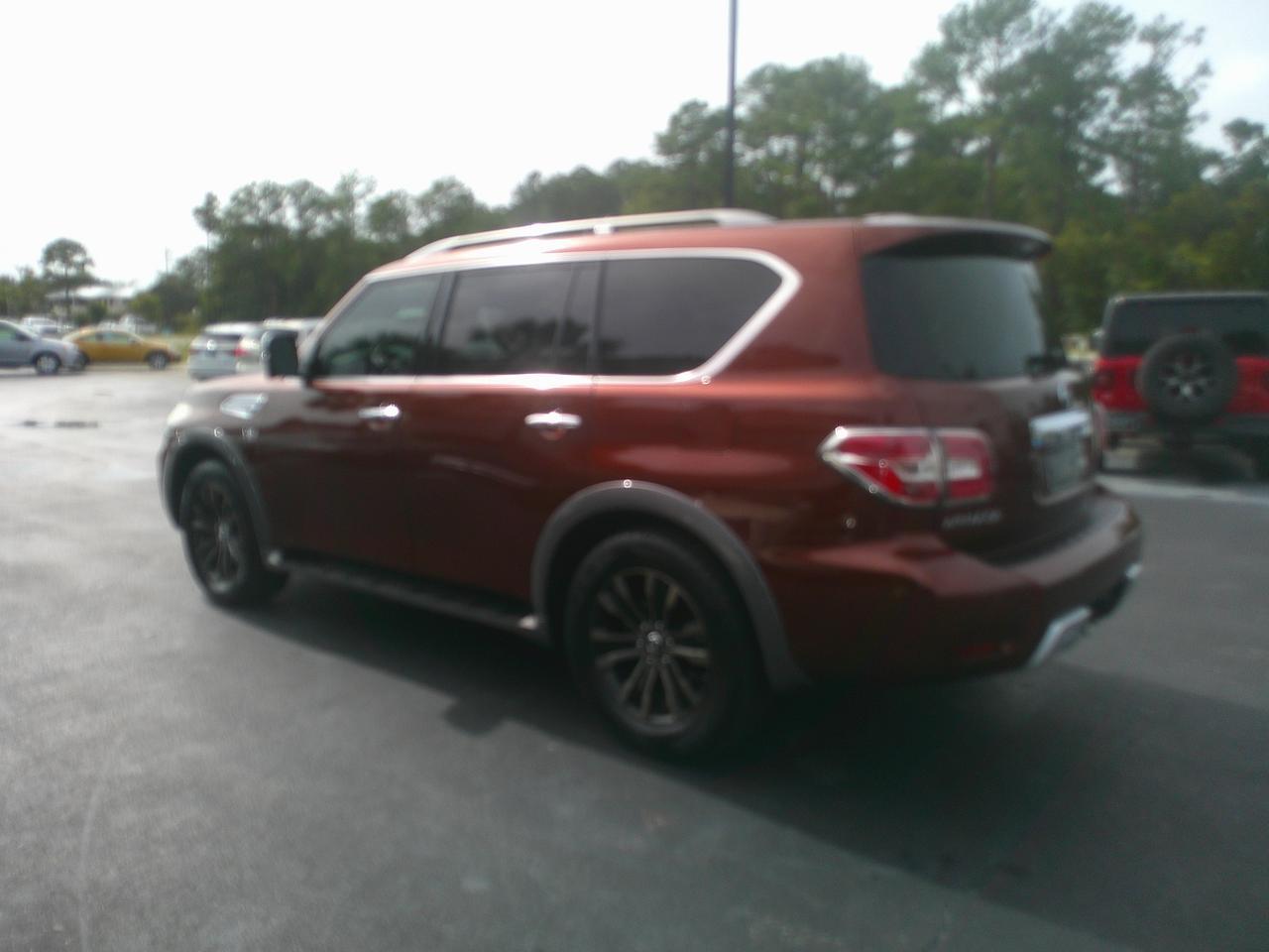 Used 2017 Nissan Armada Platinum in Wilmington NC
