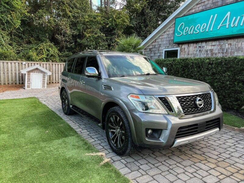 2017 Nissan Armada Platinum Wilmington NC