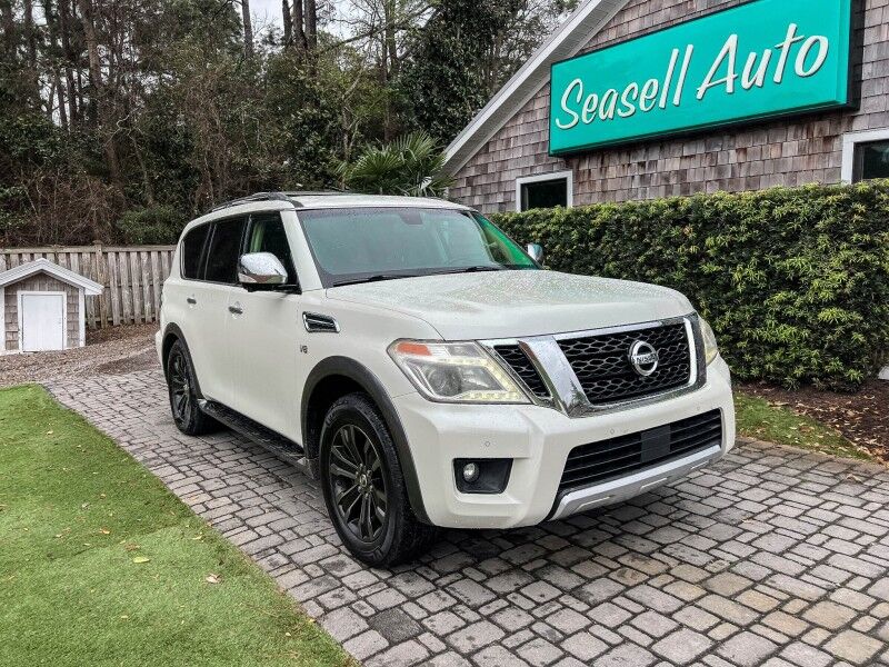 2017 Nissan Armada Platinum Wilmington NC