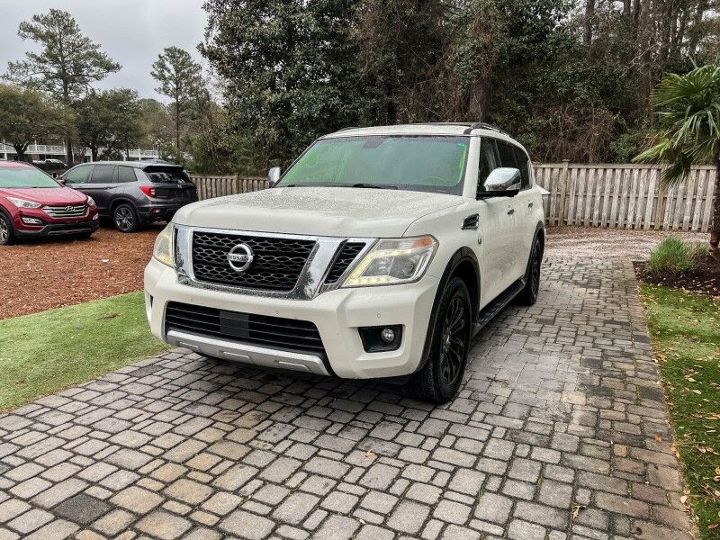 2017 Nissan Armada Platinum Wilmington NC