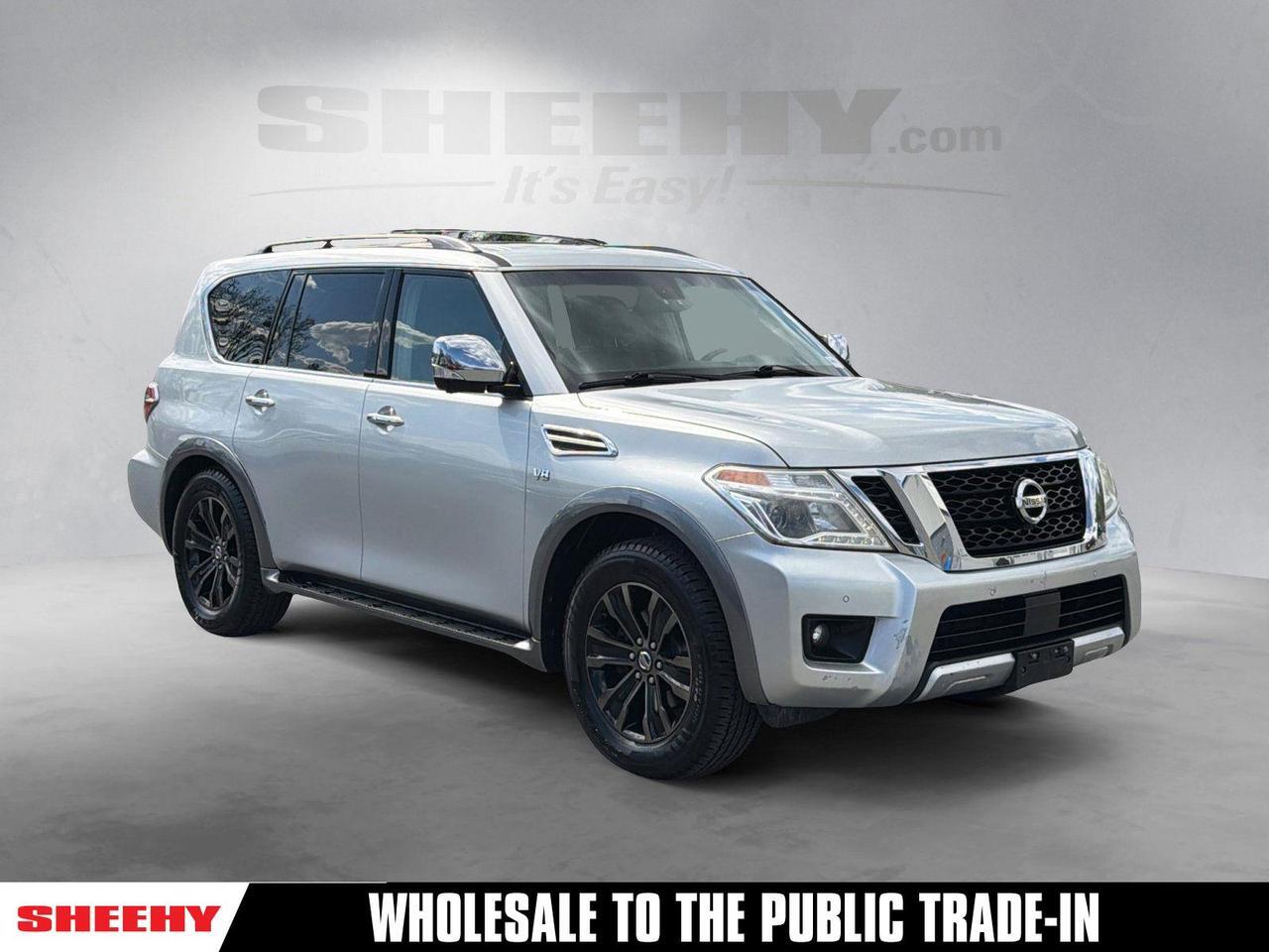 2017 Nissan Armada Platinum