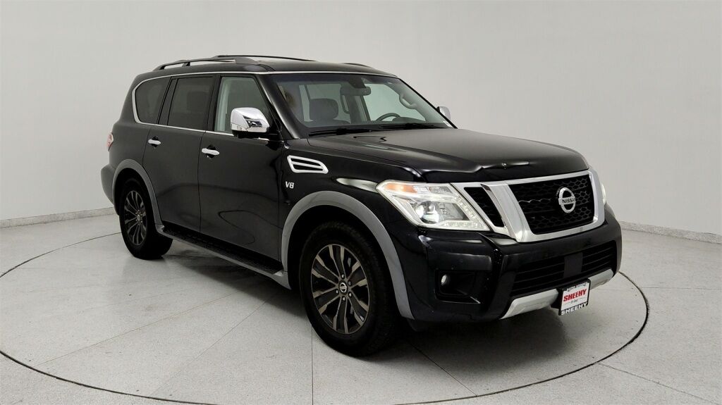 2017 Nissan Armada Platinum Laurel MD