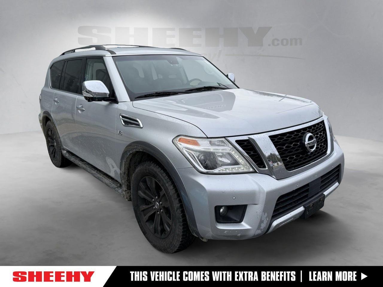 2017 Nissan Armada Platinum