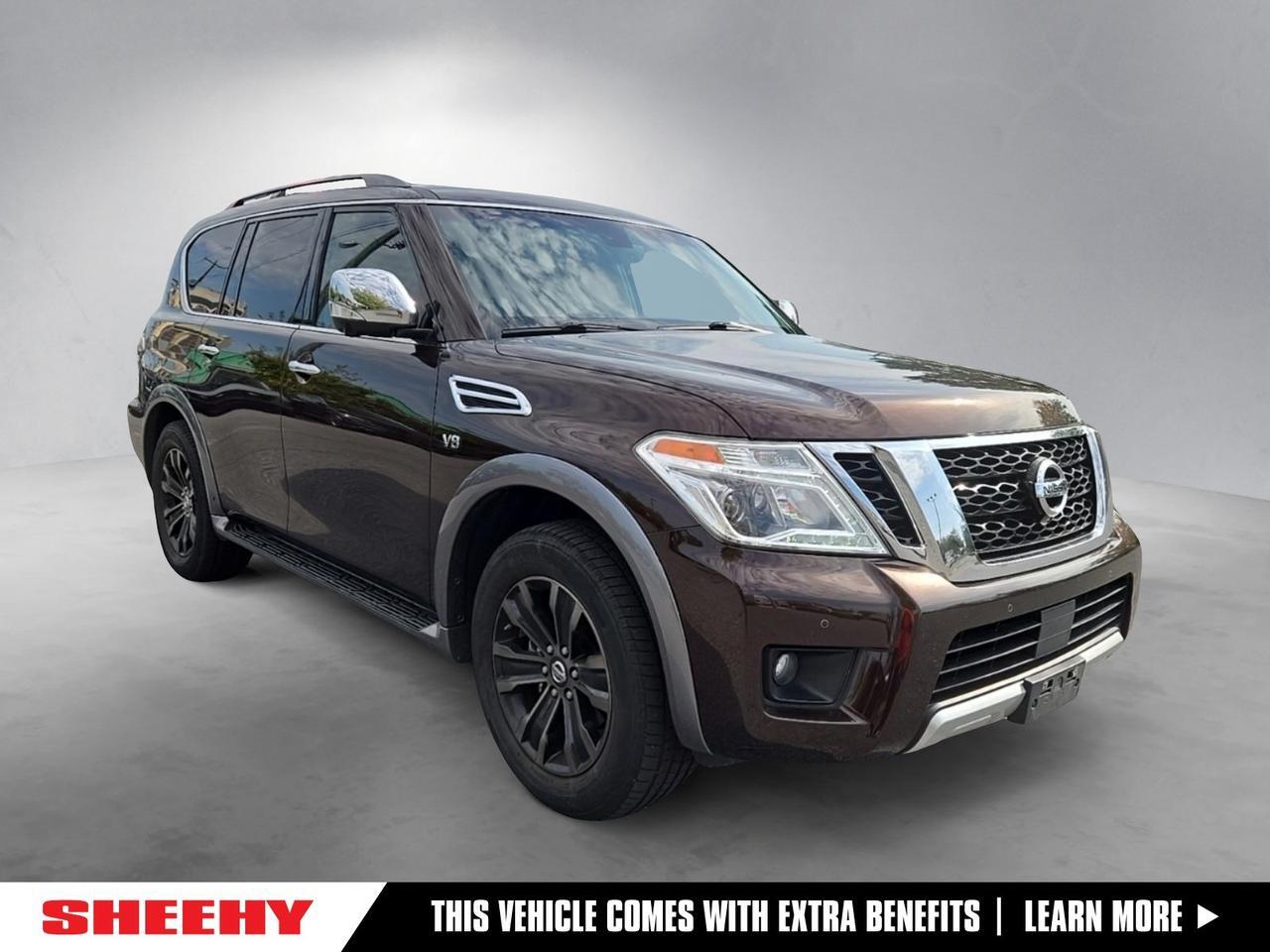 2017 Nissan Armada Platinum Glen Burnie MD