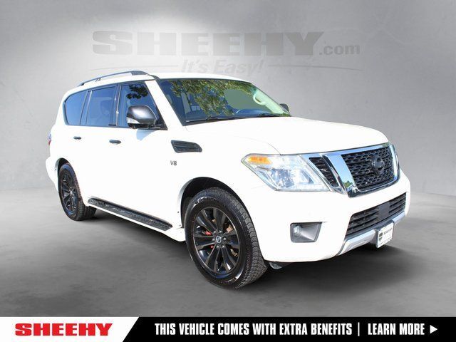 2017 Nissan Armada Platinum