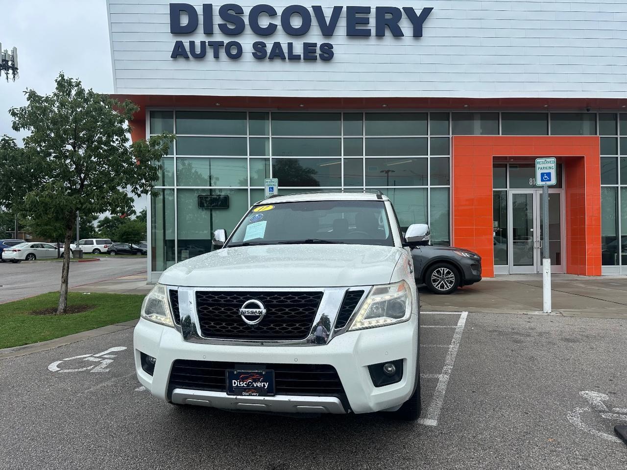 2017 Nissan Armada