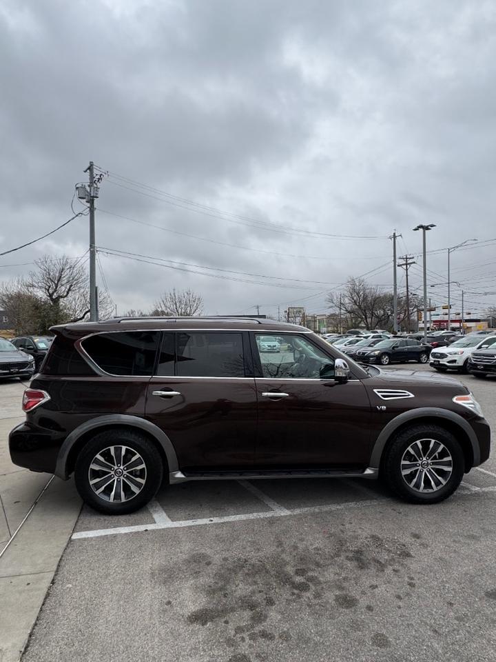 2017 Nissan Armada SL Austin TX