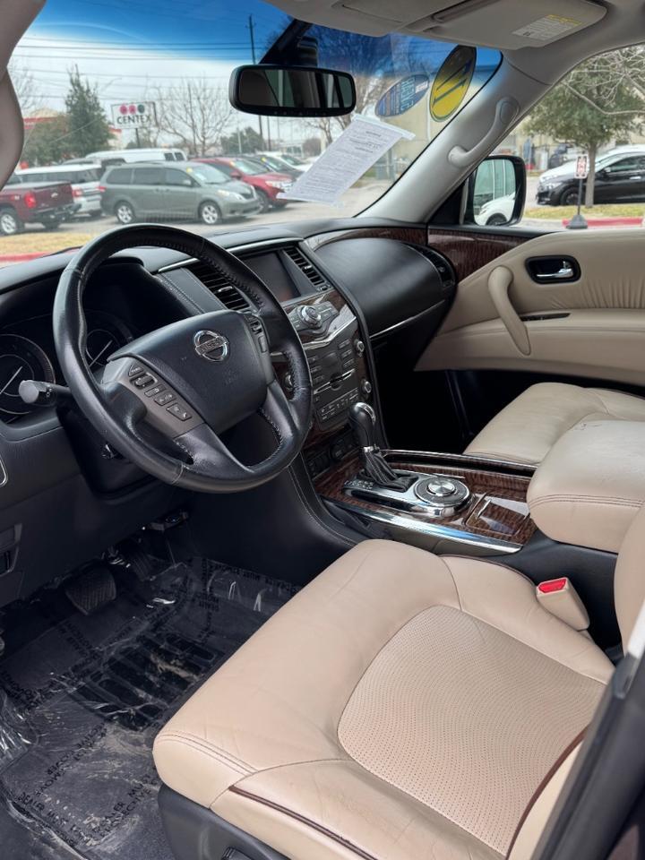 2017 Nissan Armada SL Austin TX