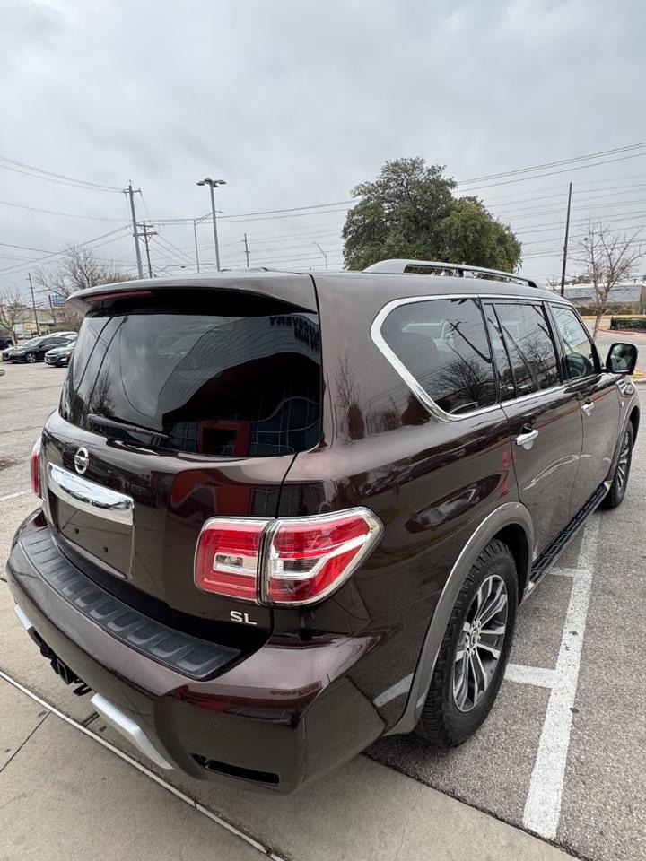 2017 Nissan Armada SL Austin TX