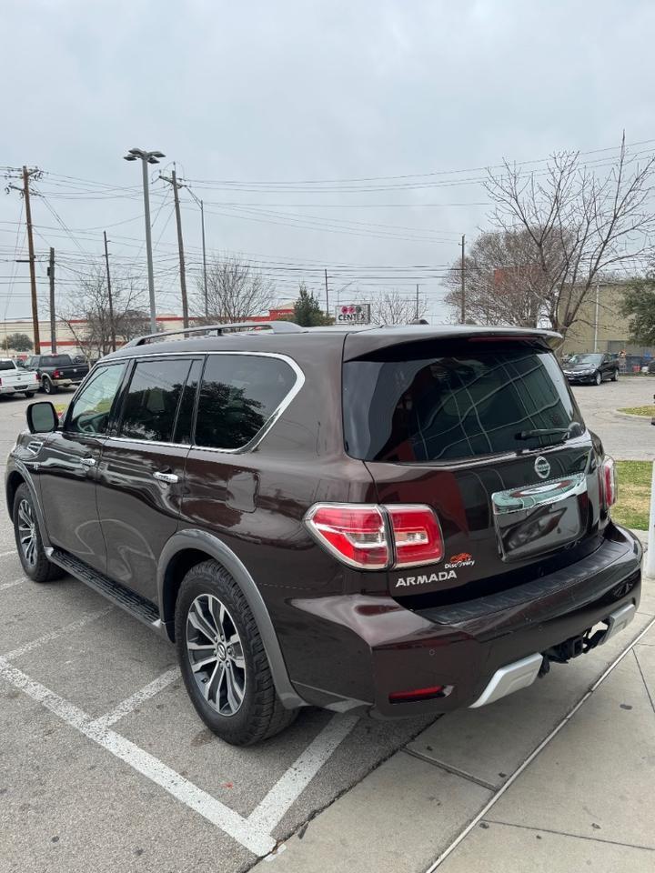 2017 Nissan Armada SL Austin TX