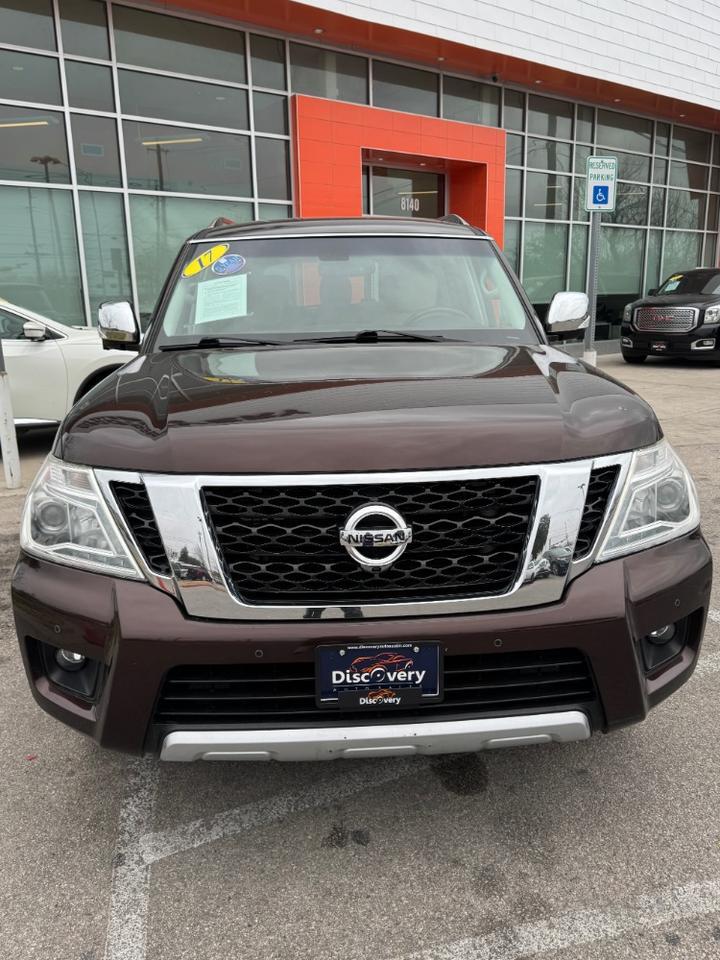2017 Nissan Armada SL Austin TX