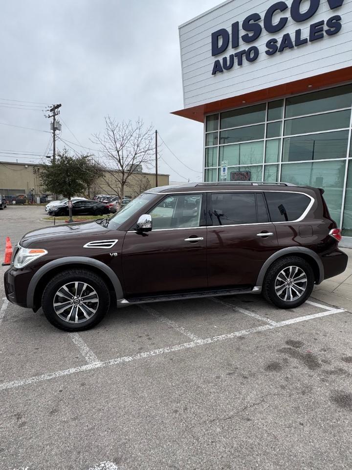 2017 Nissan Armada SL Austin TX