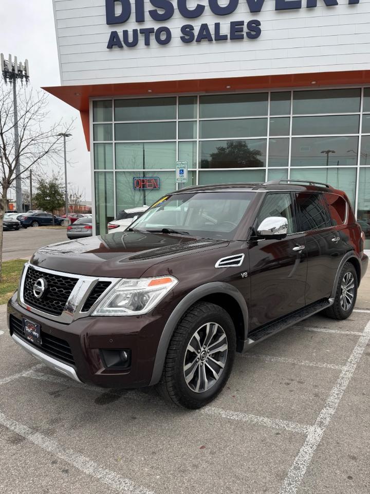 2017 Nissan Armada SL Austin TX