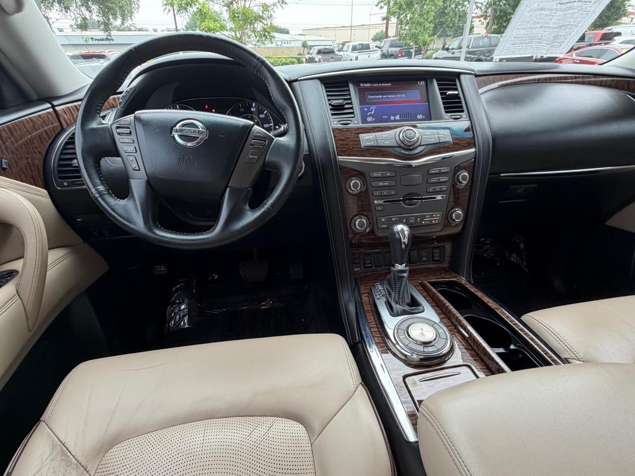 2017 Nissan Armada SL Austin TX