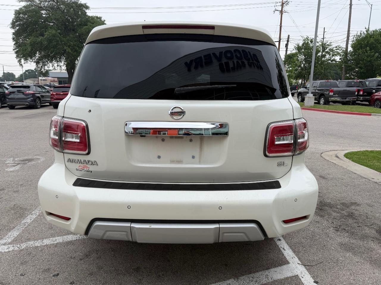 2017 Nissan Armada SL Austin TX