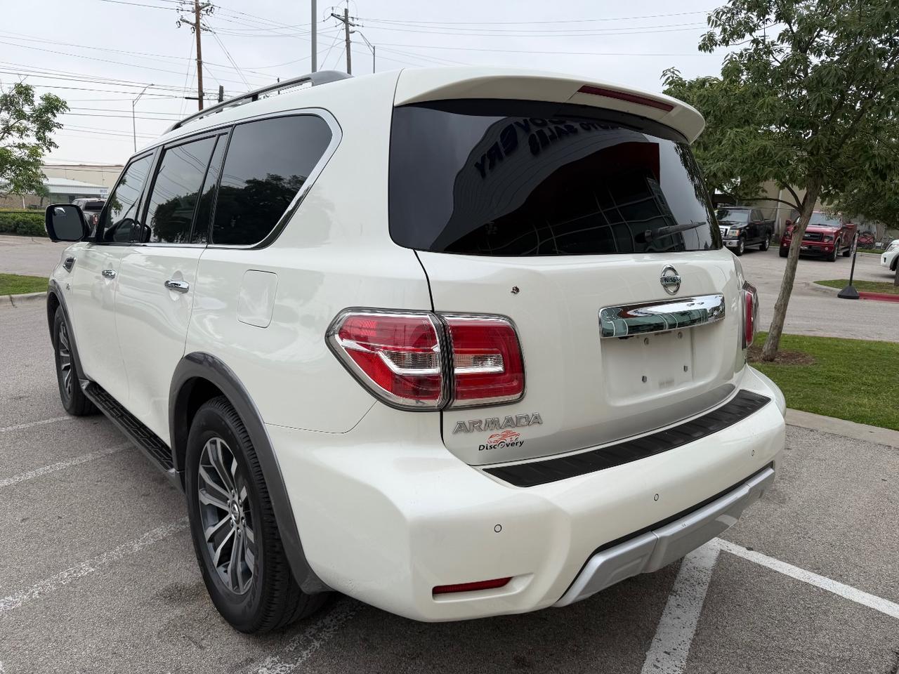 2017 Nissan Armada SL Austin TX