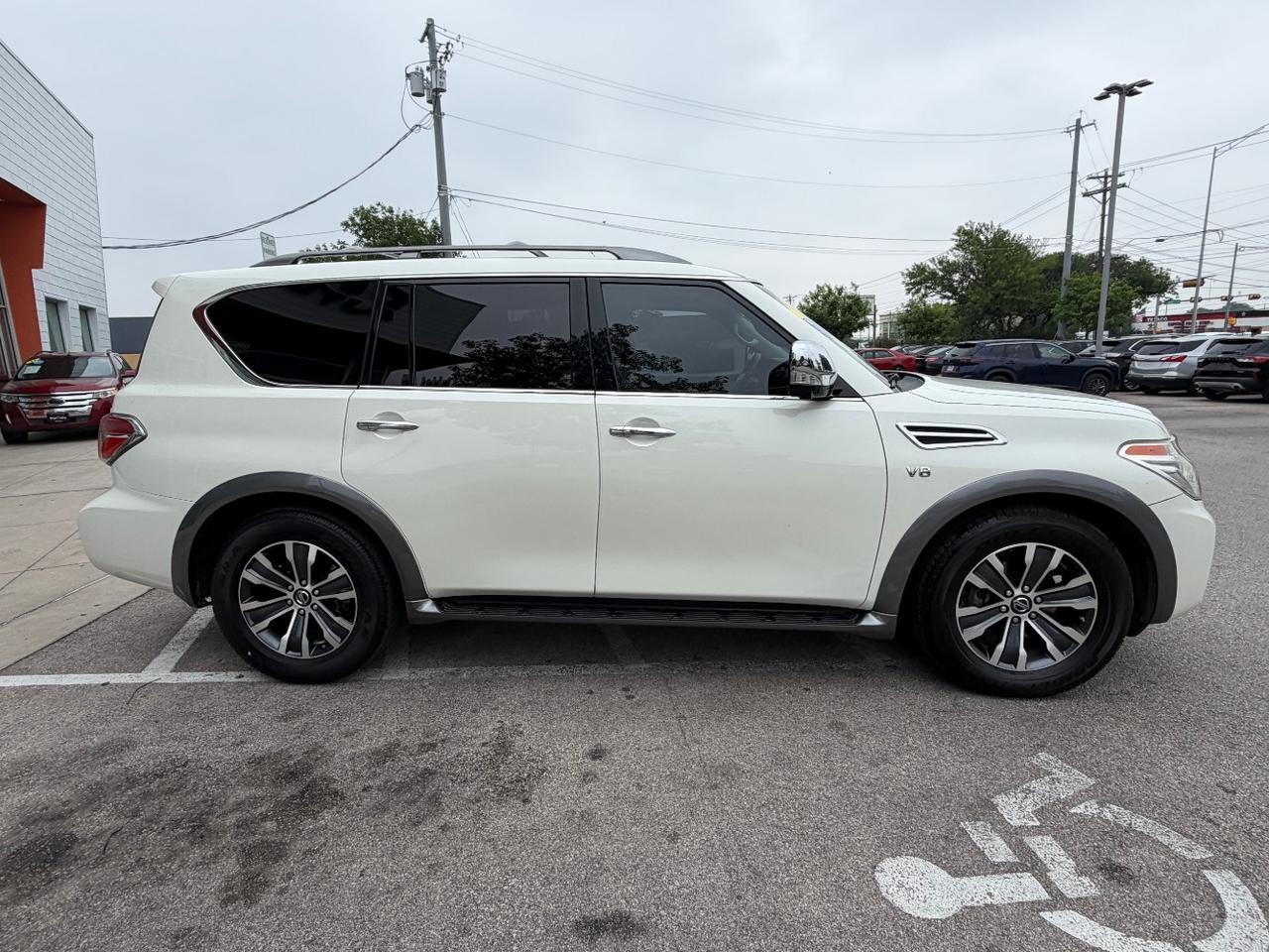 2017 Nissan Armada SL Austin TX