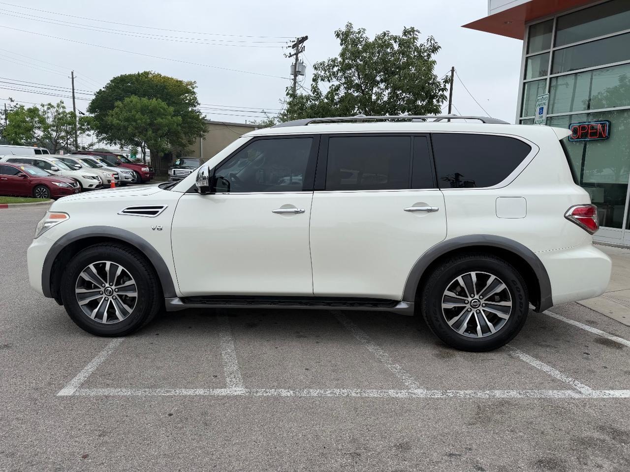 2017 Nissan Armada SL Austin TX