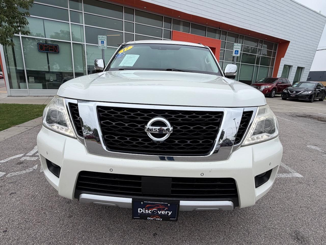 2017 Nissan Armada SL Austin TX