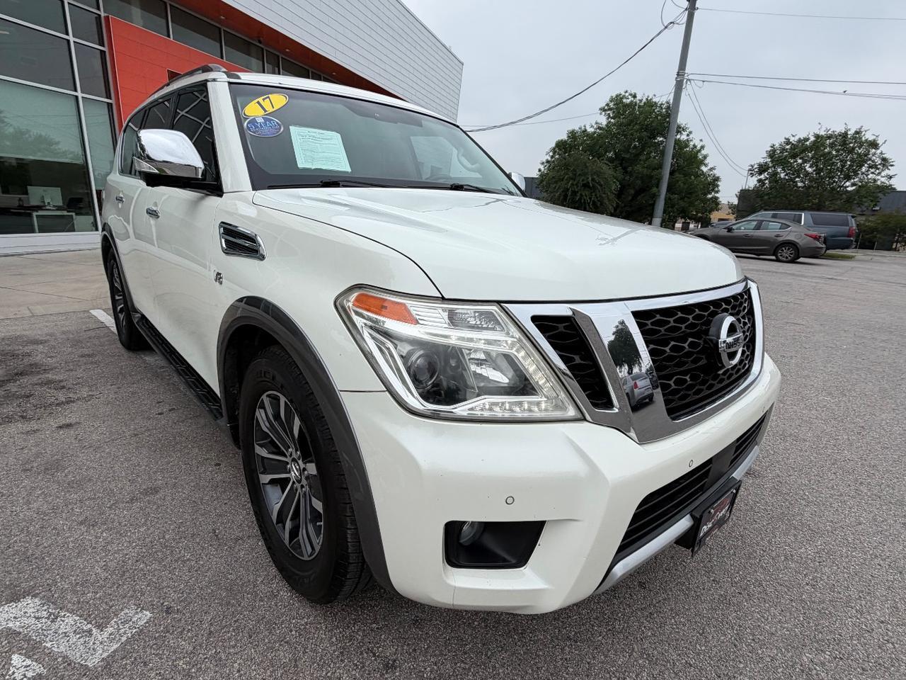 2017 Nissan Armada SL Austin TX