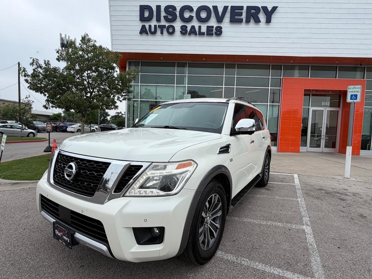 2017 Nissan Armada
