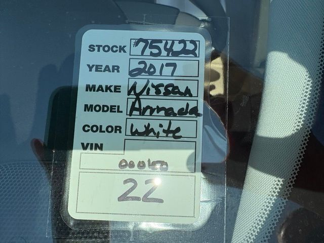 2017 Nissan Armada SL Jacksonville FL