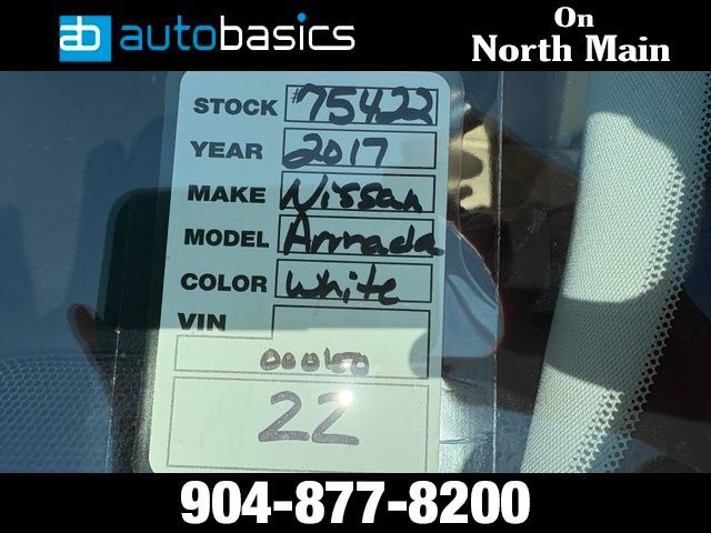 2017 Nissan Armada SL Jacksonville FL