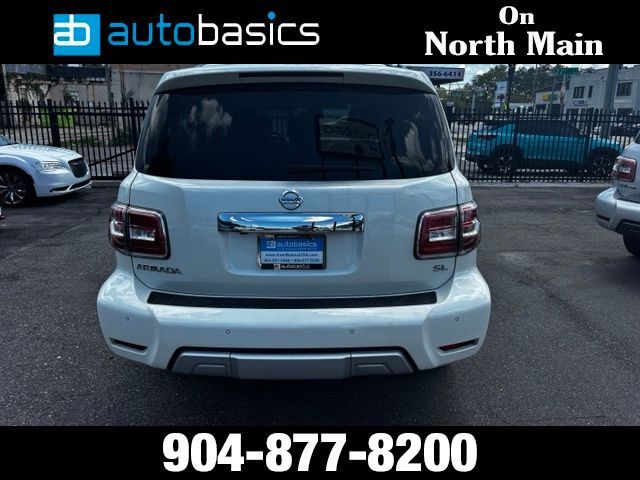 2017 Nissan Armada SL Jacksonville FL