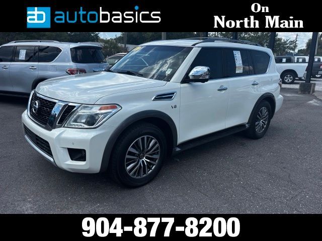 2017 Nissan Armada SL
