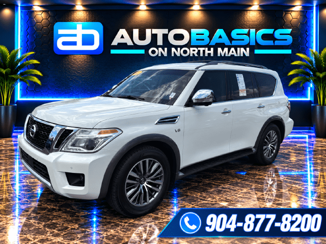 2017 Nissan Armada SL