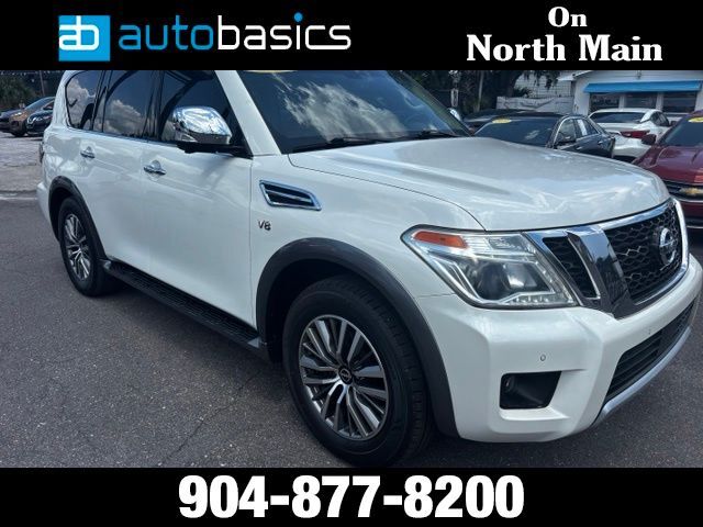 2017 Nissan Armada SL Jacksonville FL