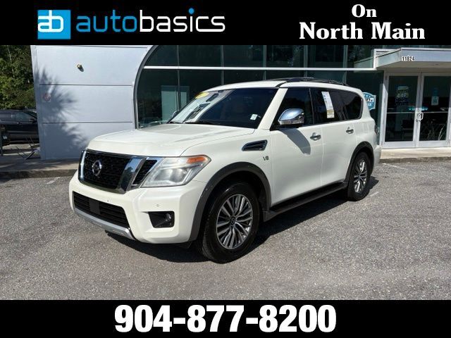 2017 Nissan Armada SL