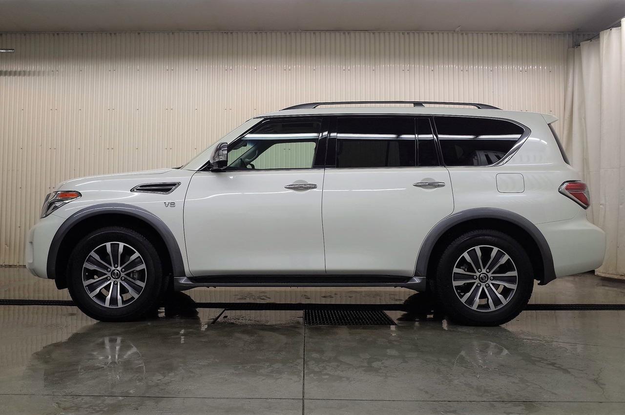 2017 Nissan Armada SL Red Deer AB