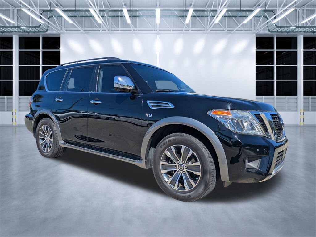 2017 Nissan Armada SL