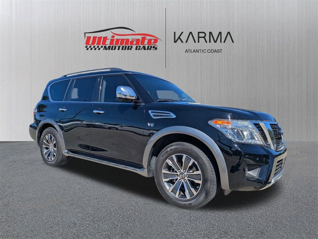 2017 Nissan Armada SL