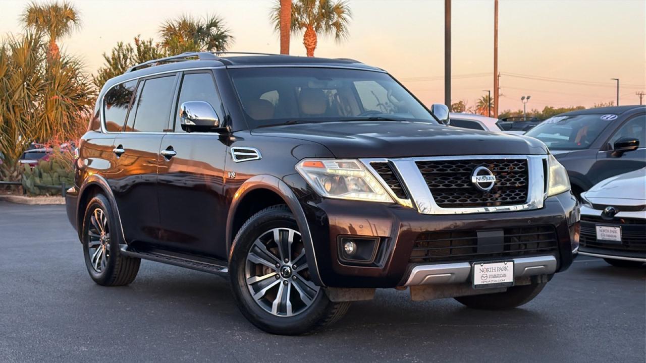 2017 Nissan Armada SL