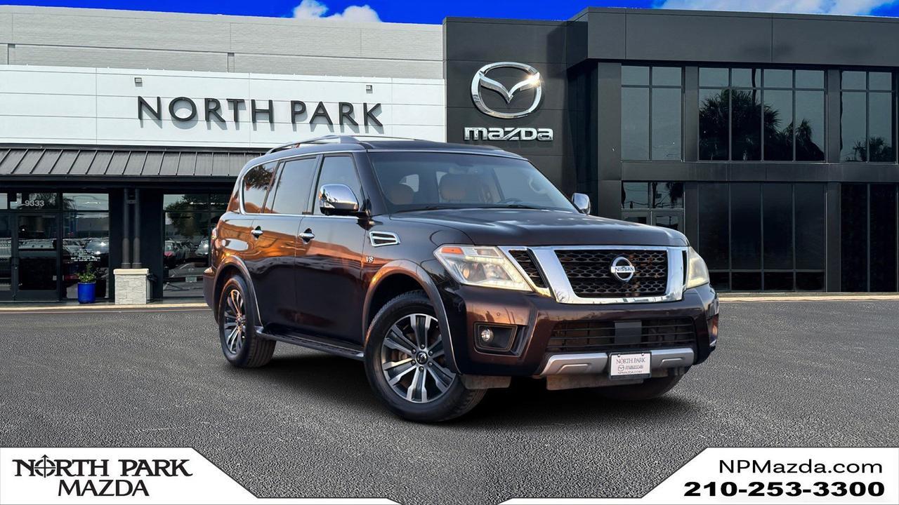 2017 Nissan Armada SL