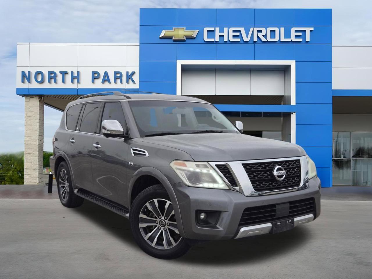 2017 Nissan Armada