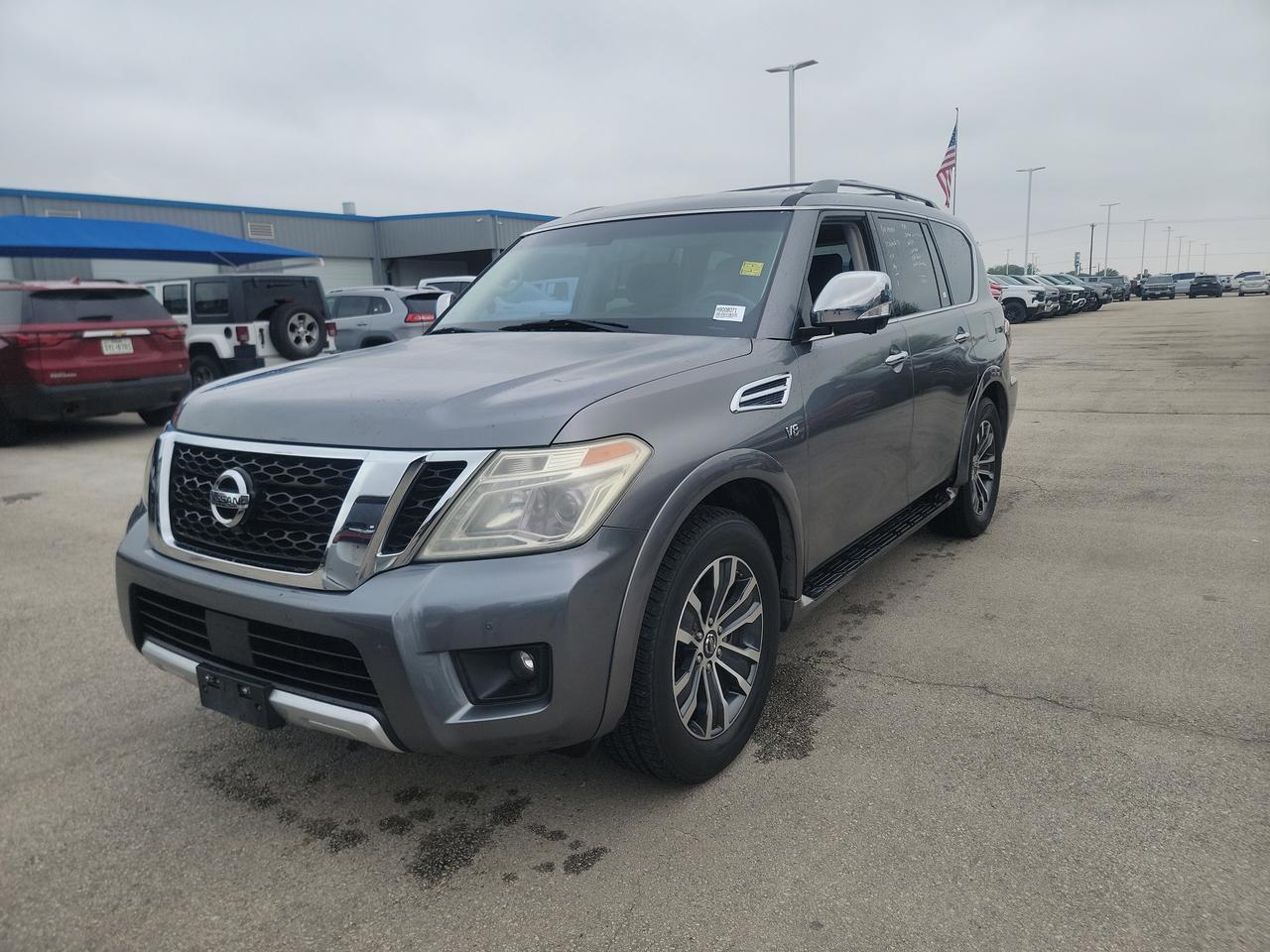 2017 Nissan Armada