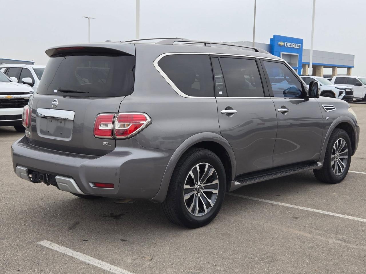 2017 Nissan Armada SL