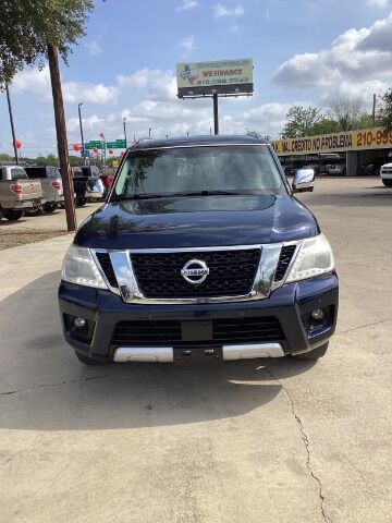 2017 Nissan Armada SL San Antonio TX