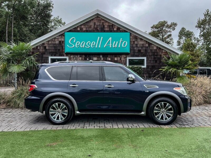 2017 Nissan Armada SL Wilmington NC