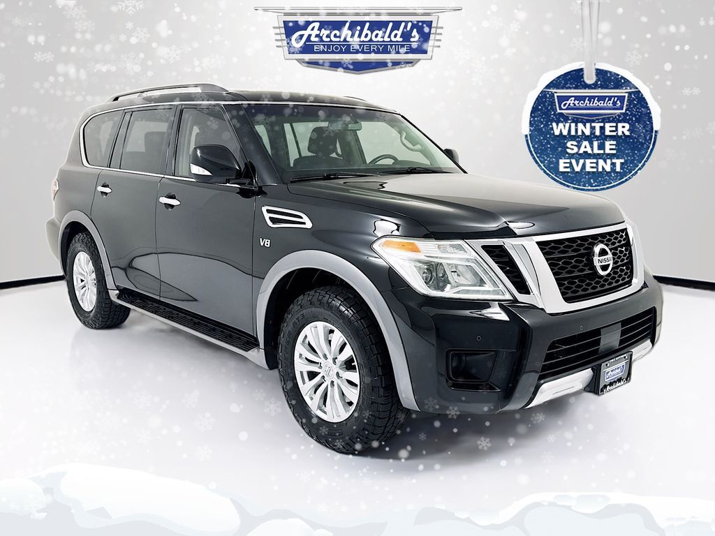 2017 Nissan Armada SV